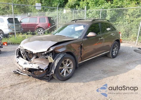 2008 Infiniti Fx35 from USA, damaged, VIN JNRAS08W28X205328